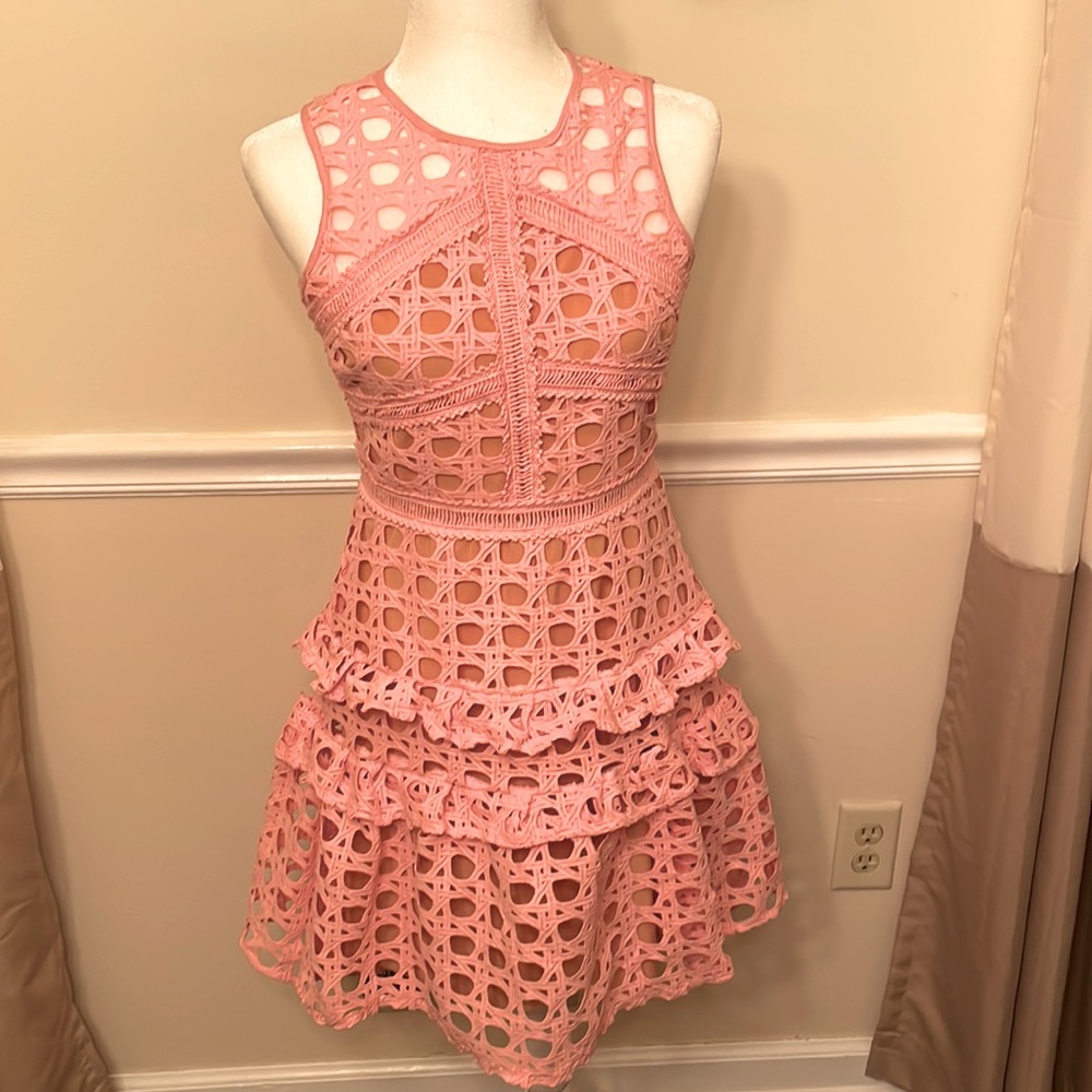 NWT Haute rouge dress